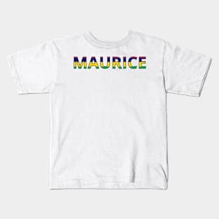 Drapeau Maurice Kids T-Shirt